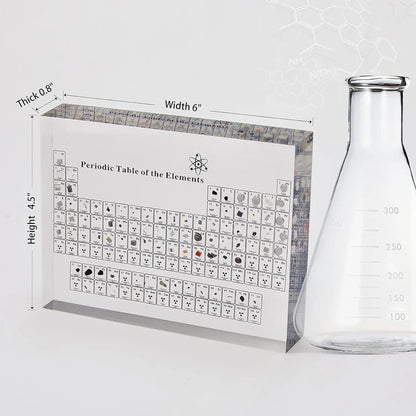 Periodify™ | Periodic Table of Elements with Real Elements!