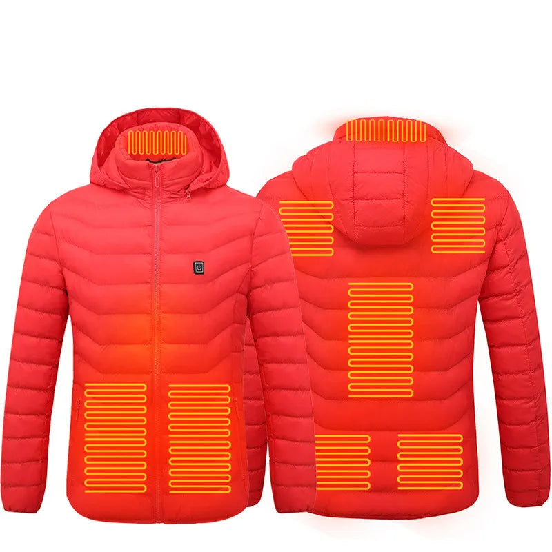 ThermalFit™ |  Unisex Heated Puffer Jacket