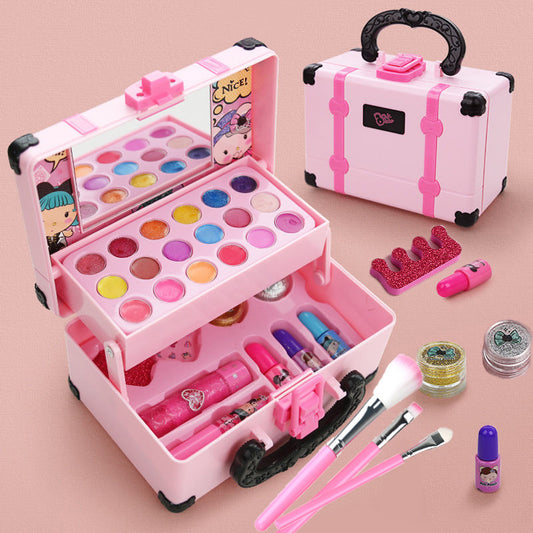 PrincessBox™ | Kids Makeup Cosmetics Box