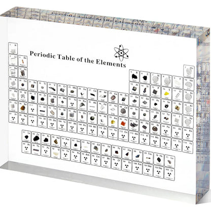 Periodify™ | Periodic Table of Elements with Real Elements!