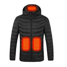 ThermalFit™ |  Unisex Heated Puffer Jacket