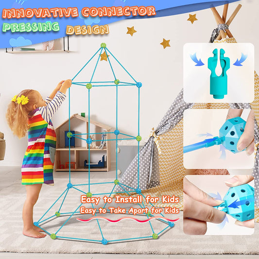 Funtown™ | Magic Building Fort