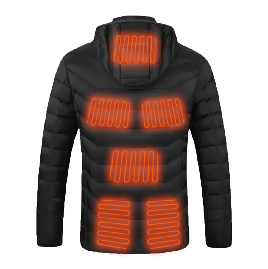 ThermalFit™ |  Unisex Heated Puffer Jacket