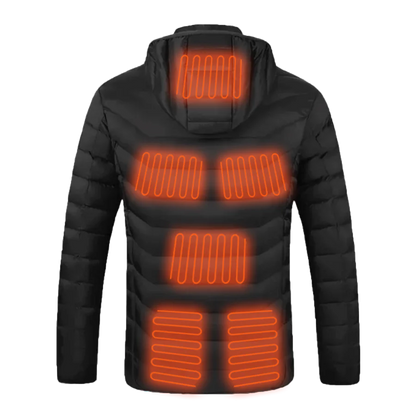 ThermalFit™ |  Unisex Heated Puffer Jacket